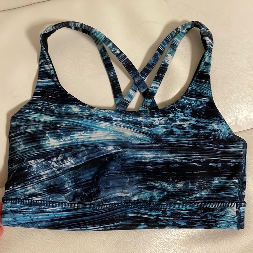Lululemon Energy bra size 4